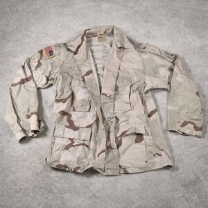 Vintage Invasion 10th Mountain Large- Regular DCU Desert Army Combat Jacket USGI
